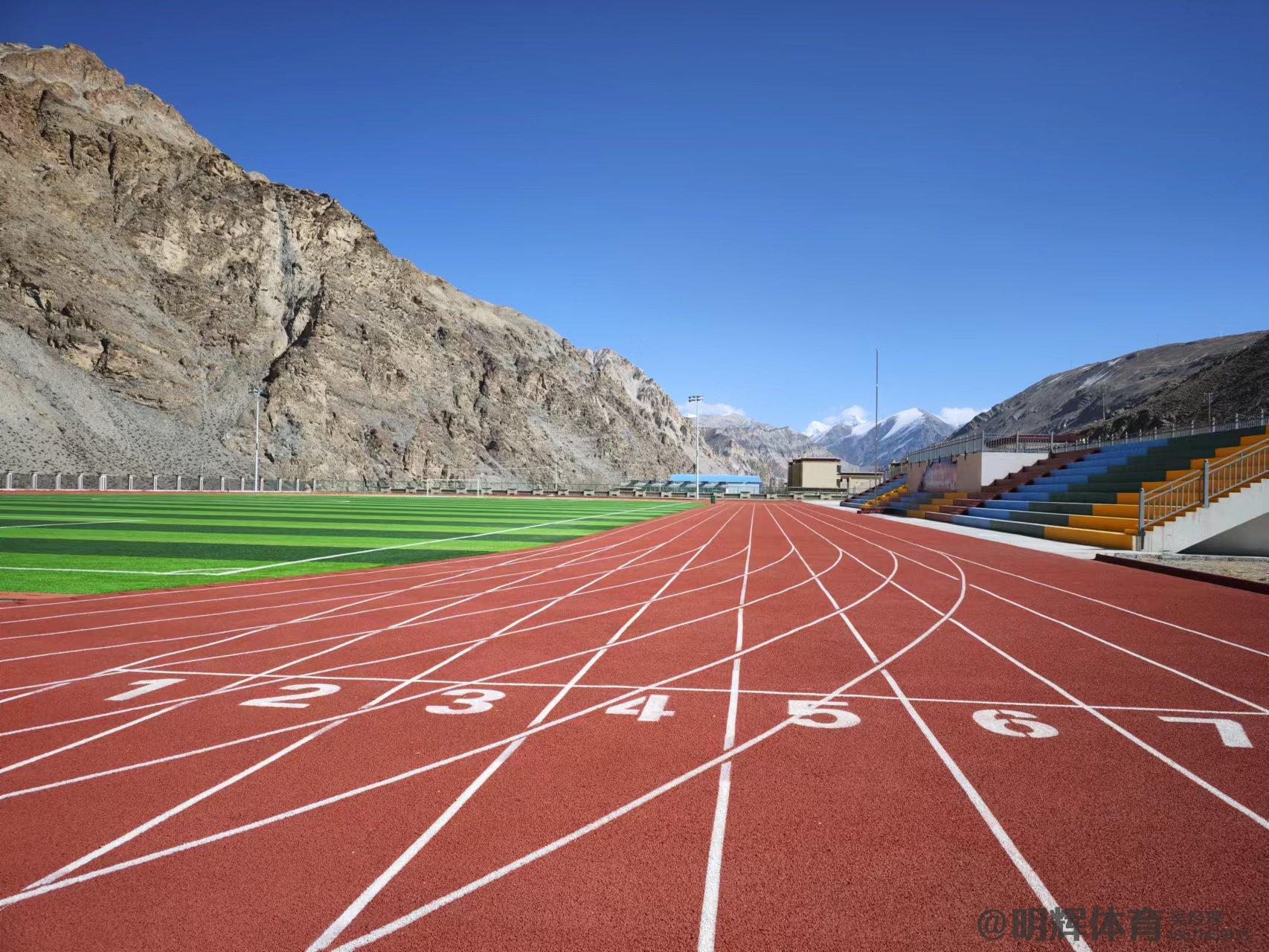 新疆透气型塑胶跑道材料配比